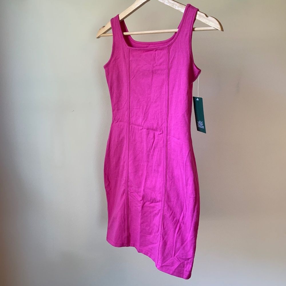 Pink Bodycon Dress - New with tags!
